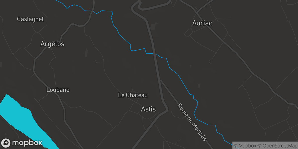 Le Luy de France (Auriac, Pyrénées-Atlantiques, France)